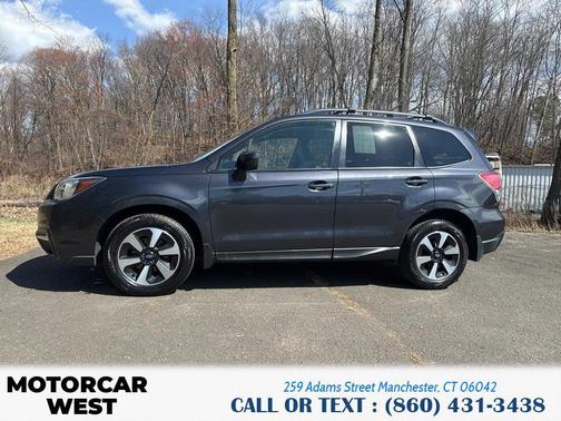 Dark Gray Metallic 2017 Subaru Forester 2.5i Premium