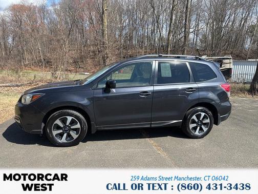 Dark Gray Metallic 2017 Subaru Forester 2.5i Premium