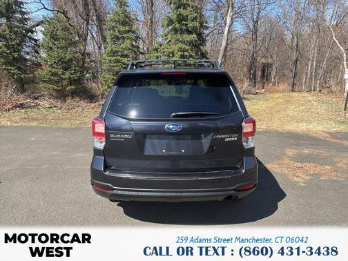 Dark Gray Metallic 2017 Subaru Forester 2.5i Premium