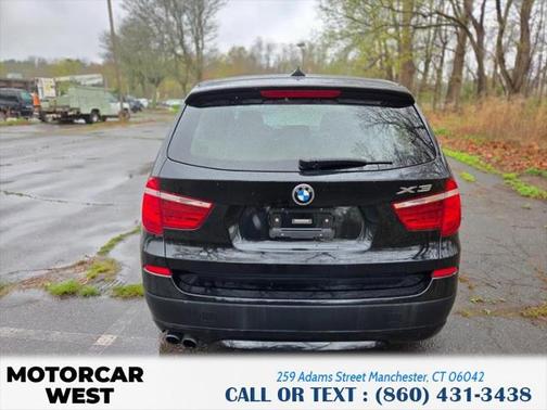 2012 BMW X3 xDrive35i