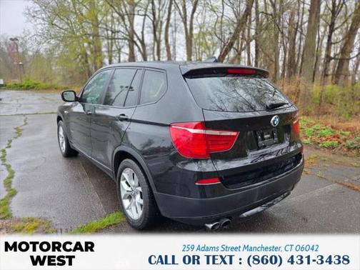 2012 BMW X3 xDrive35i