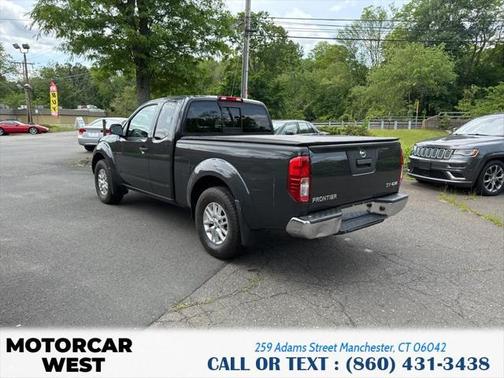 2015 Nissan Frontier SV
