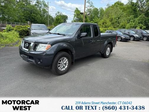 2015 Nissan Frontier SV