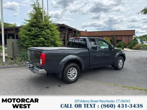 2015 Nissan Frontier SV