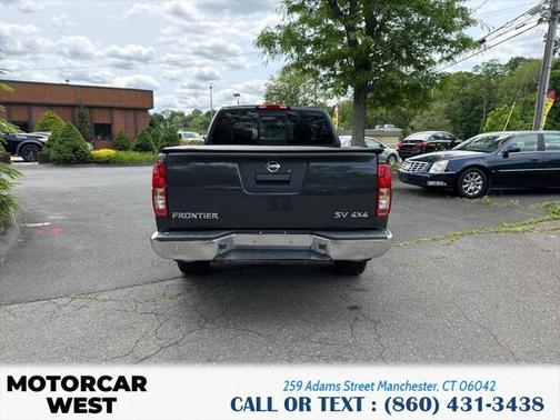 2015 Nissan Frontier SV