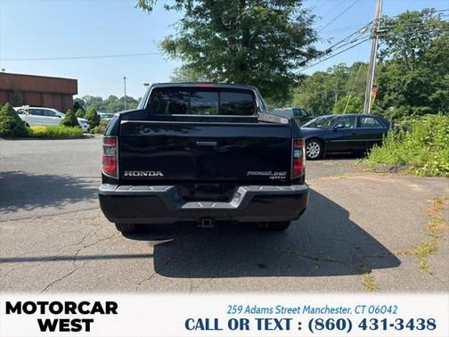 2013 Honda Ridgeline Sport