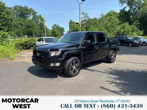 2013 Honda Ridgeline Sport