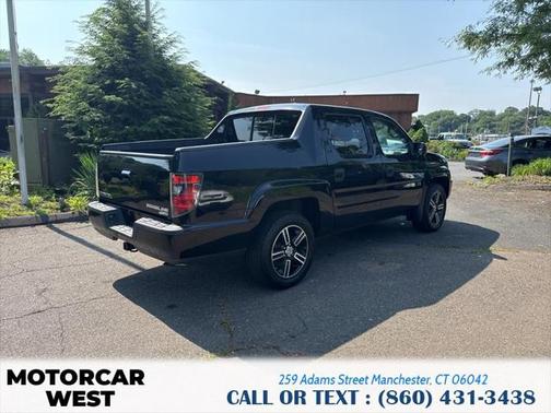 2013 Honda Ridgeline Sport