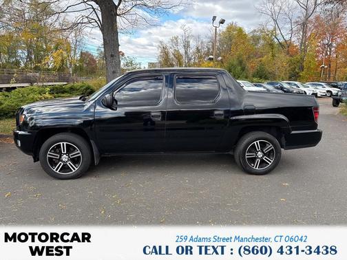 2013 Honda Ridgeline Sport