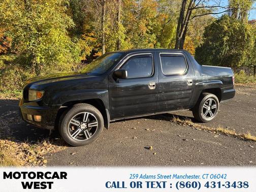 2013 Honda Ridgeline Sport