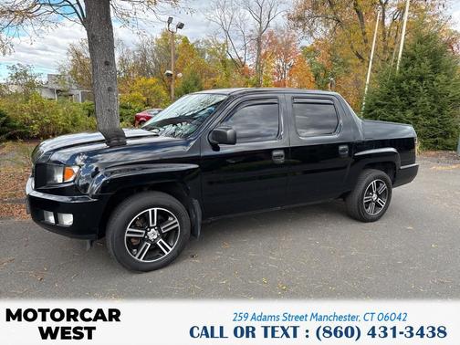 2013 Honda Ridgeline Sport