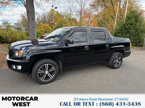 2013 Honda Ridgeline Sport