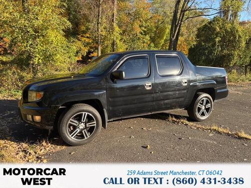 2013 Honda Ridgeline Sport