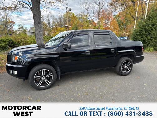 2013 Honda Ridgeline Sport