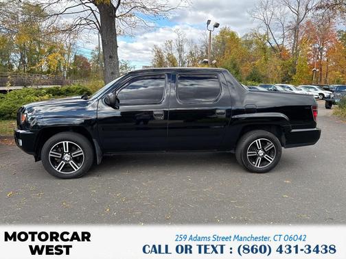 2013 Honda Ridgeline Sport