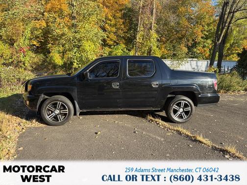 2013 Honda Ridgeline Sport