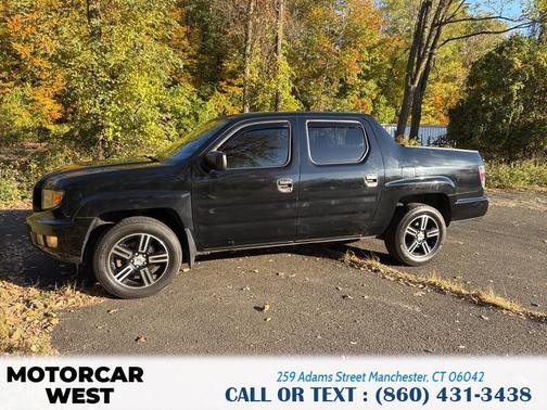 2013 Honda Ridgeline Sport