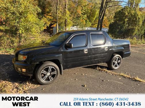 2013 Honda Ridgeline Sport