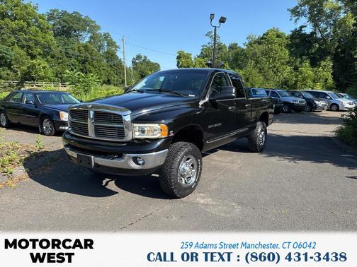 2004 Dodge Ram 2500 SLT Quad Cab