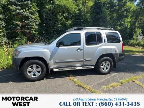 2012 Nissan Xterra S