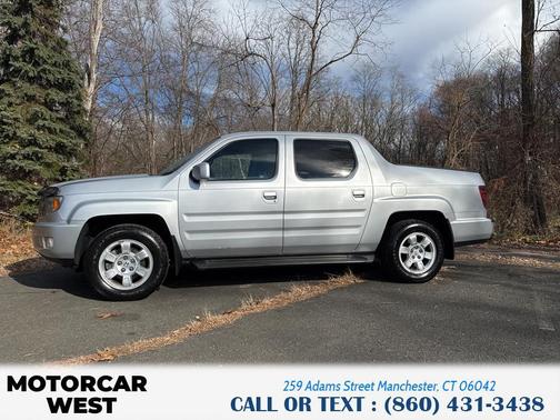 2009 Honda Ridgeline RTS