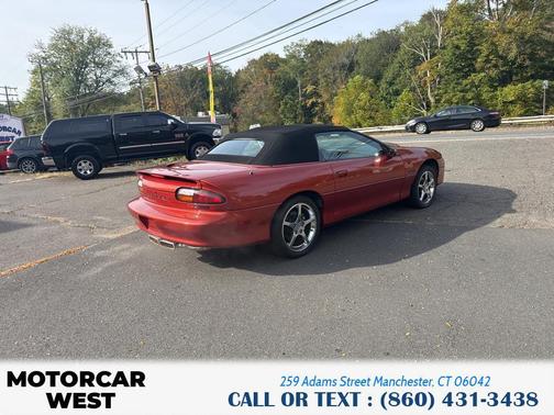 2002 Chevrolet Camaro Z28