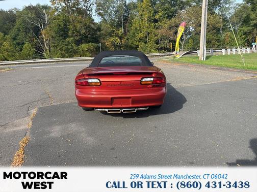 2002 Chevrolet Camaro Z28