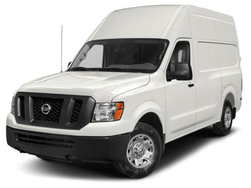 Glacier White 2021 Nissan NV Cargo NV2500 HD SV V8