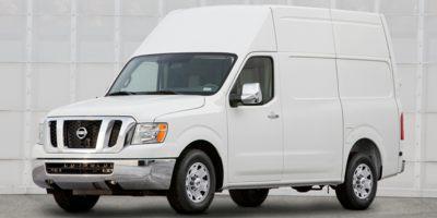 Glacier White 2021 Nissan NV Cargo NV2500 HD SV V8