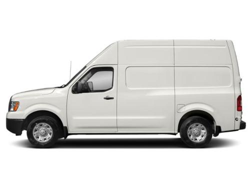 Glacier White 2021 Nissan NV Cargo NV2500 HD SV V8