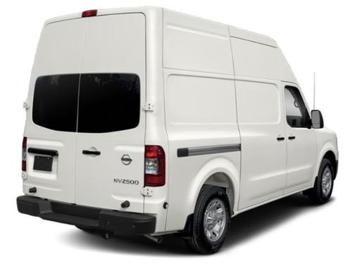Glacier White 2021 Nissan NV Cargo NV2500 HD SV V8