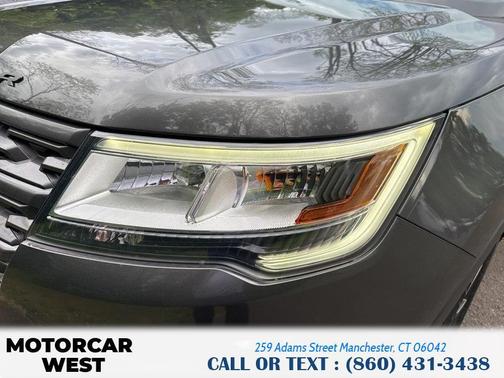Magnetic Metallic 2018 Ford Explorer XLT
