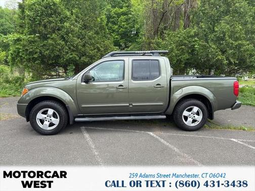 2005 Nissan Frontier SE Crew Cab