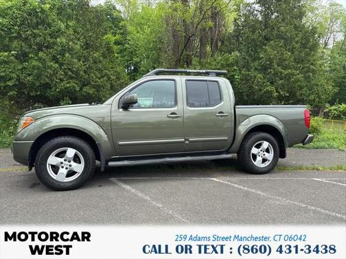 2005 Nissan Frontier SE Crew Cab