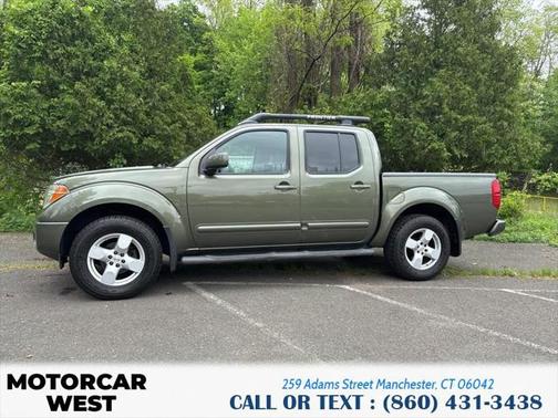 2005 Nissan Frontier SE Crew Cab