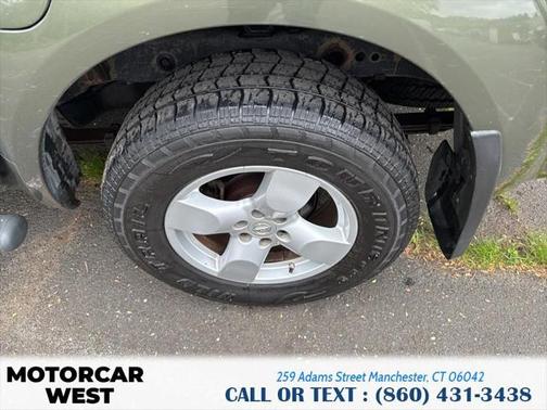 2005 Nissan Frontier SE Crew Cab