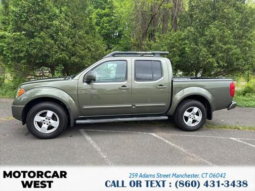 2005 Nissan Frontier SE Crew Cab