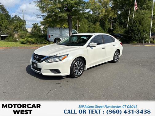 2017 Nissan Altima 2.5 SV