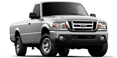 Oxford White 2010 Ford Ranger XL