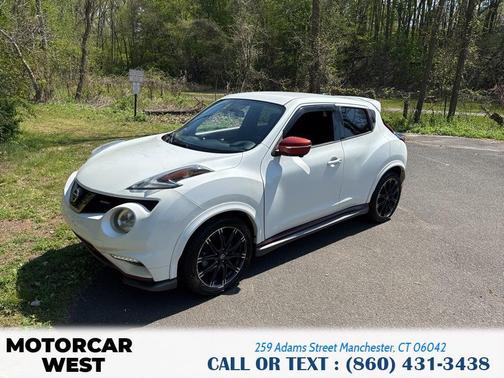 White Pearl 2015 Nissan Juke NISMO