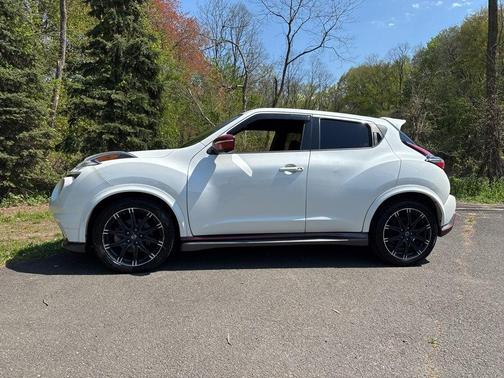 White Pearl 2015 Nissan Juke NISMO