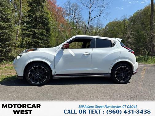 White Pearl 2015 Nissan Juke NISMO