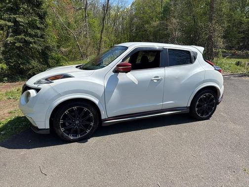 White Pearl 2015 Nissan Juke NISMO