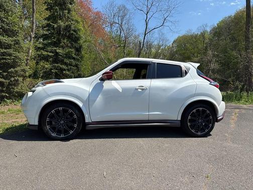 White Pearl 2015 Nissan Juke NISMO