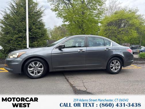 Polished Metal Metallic 2011 Honda Accord LX-P