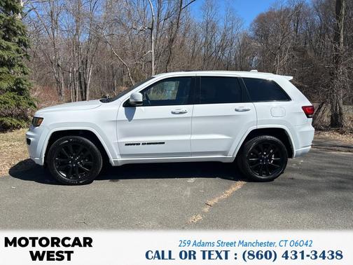 2018 Jeep Grand Cherokee Altitude