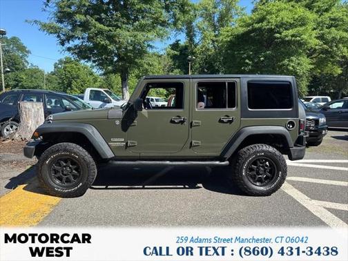 2015 Jeep Wrangler Unlimited Sport