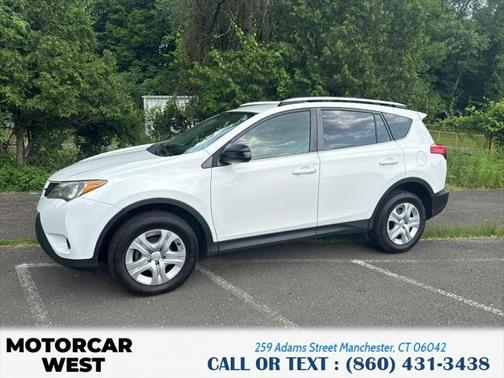 2015 Toyota RAV4 LE