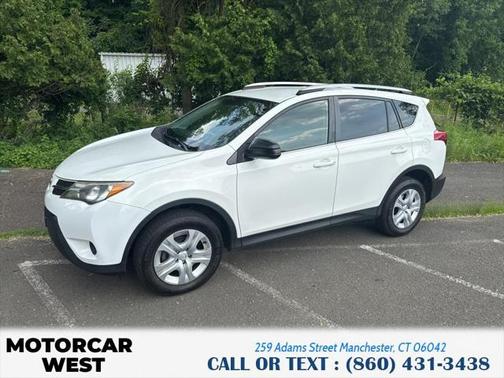 2015 Toyota RAV4 LE