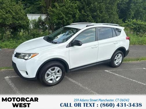 2015 Toyota RAV4 LE